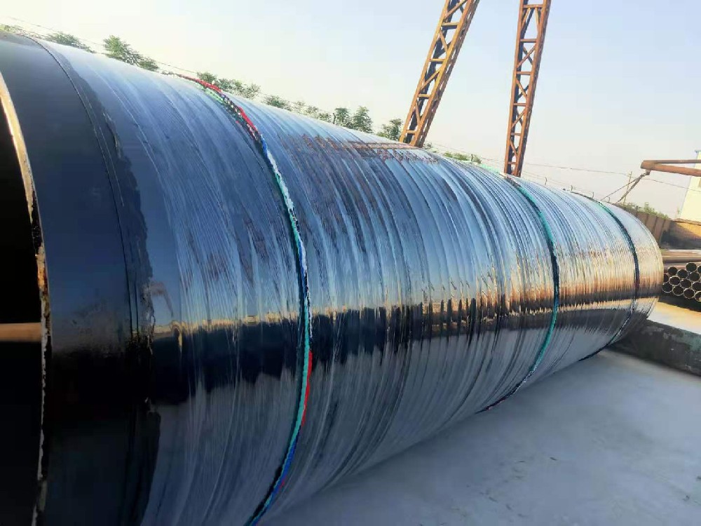 3PE防腐保溫鋼管，鋼套鋼保溫鋼管，三油兩布防腐鋼管