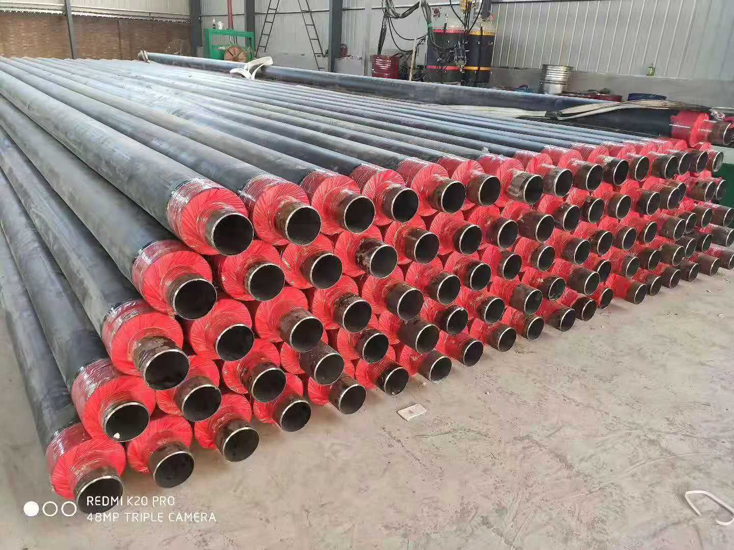 3PE防腐保溫鋼管，鋼套鋼保溫鋼管，三油兩布防腐鋼管