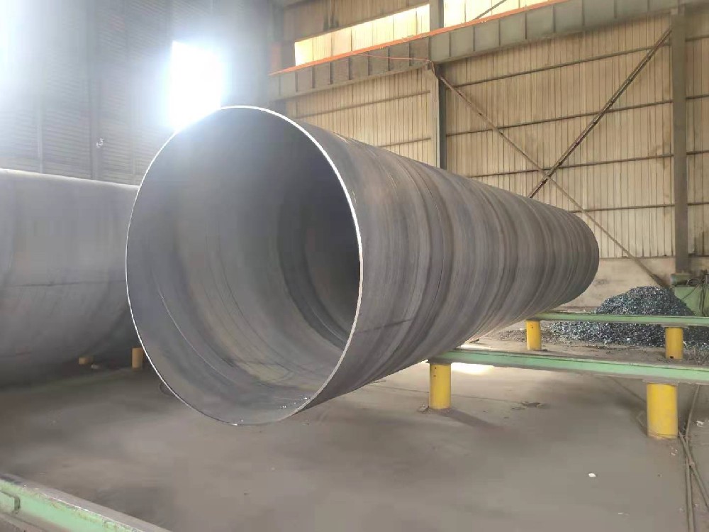 螺旋管，大口徑螺旋鋼管，厚壁鋼管