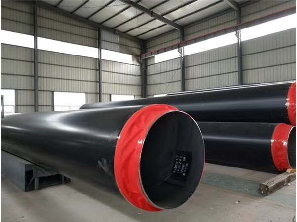 3PE防腐保溫鋼管，鋼套鋼保溫鋼管，三油兩布防腐鋼管