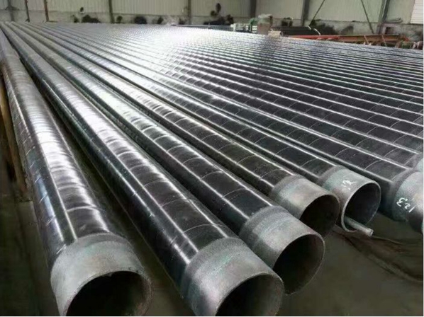 3PE防腐保溫鋼管，鋼套鋼保溫鋼管，三油兩布防腐鋼管