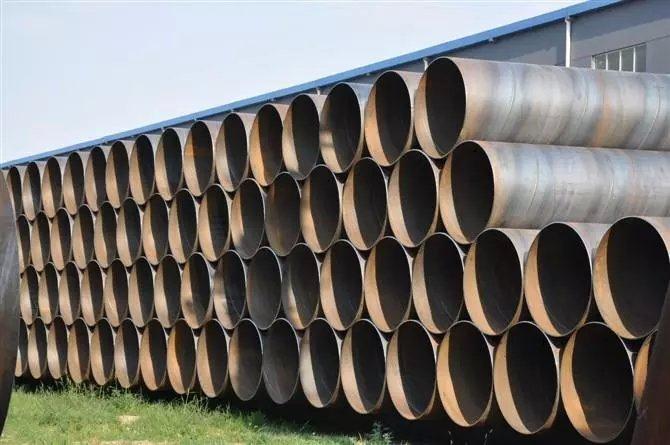 大口徑螺旋鋼管，厚壁螺旋鋼管，Q235B螺旋鋼管，L245螺旋鋼管，16M螺旋鋼管